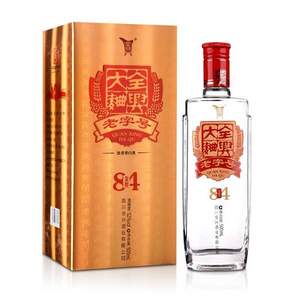 全興大曲 濃香型白酒 52度 500ml*6瓶 實付349.5元