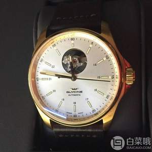 1.6折！Glycine 冠星 Combat Classic系列 GL0121 男士机械腕表 $299.99