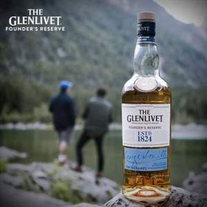 THE GLENLIVET 格兰威特 苏格兰威士忌创始人甄选系列 700ml *4件 560元包邮