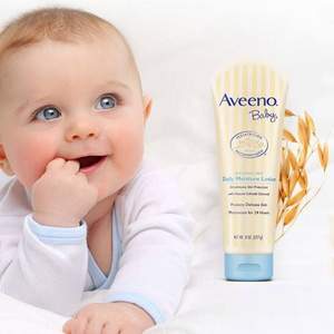 3日0点，Aveeno 艾维诺 婴儿燕麦润肤乳液 227g *2件 