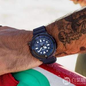 Seiko 精工 PROSPEX Street Series系列 SNE533P1 罐頭 太陽(yáng)能潛水表