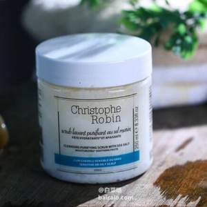 Christophe Robin 海鹽舒緩頭皮潔凈霜 250ml