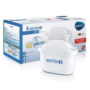 Brita 碧然德 第三代 Maxtra+ 多效滤芯 6枚+2枚