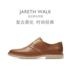 限尺码，Clarks 其乐 Jareth Walk 男士 休闲皮鞋