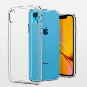 苹果品牌发布会推荐品牌，Spigen iPhone 防摔透明全包硅胶软壳