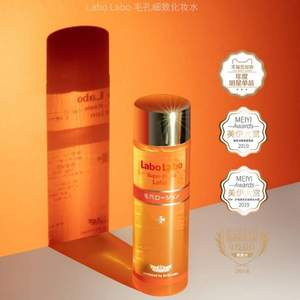 Dr.Ci：Labo 城野醫(yī)生 毛孔收斂爽膚水100ml 贈3D海洋膠原滋養(yǎng)啫喱EX10g