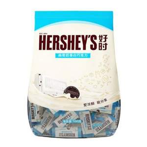 HERSHEY'S 好时 曲奇奶香白巧克力 500g *4件 106.08元