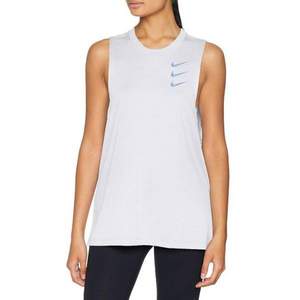Nike 耐克 女子三連勾運動速干背心上衣