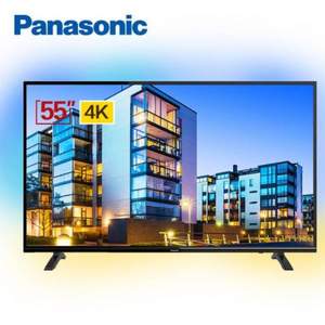 Panasonic 松下 TH-55FX580C 55英寸 4K 液晶电视