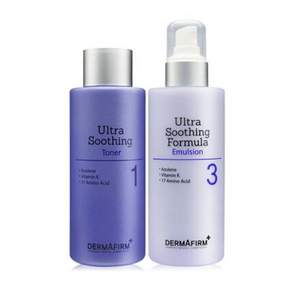 Dermafirm 德妃 紫苏水乳套装（水200ml+乳200ml） *2套 430.1元包税包邮