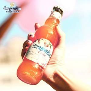 Hoegaarden 福佳 玫瑰紅啤酒248ml*6瓶