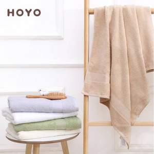 0.6秒瞬间吸水，日本HOYO A类全棉超柔大浴巾