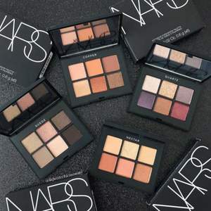 解禁直郵！NARS 19年新款 Voyageur迷你6色眼影 ￡22.4（需用碼）
