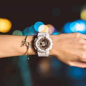 CASIO 卡西歐 BABY-G BA-110-7A1ER雙顯運(yùn)動腕表 