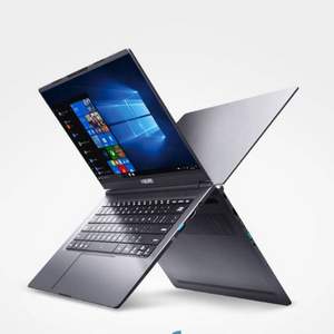 Hasee 神舟 精盾U45A1 暢玩版 14英寸筆記本電腦（i5-8265U、8GB、512GB、MX250）