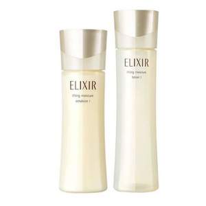 ELIXIR 怡丽丝尔 优悦活颜水乳套装 II号 滋润型（水170ml+乳液130ml） 