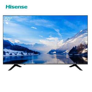 海信 Hisense H50E3A 50英寸 4K智能液晶电视