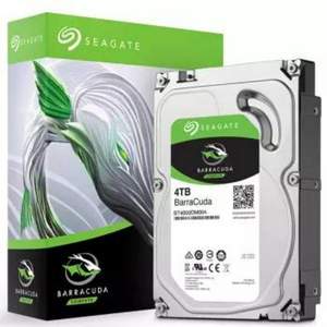 Seagate 希捷 酷魚系列 ST4000DM004 臺式機機械硬盤 4TB