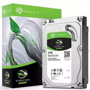 Seagate 希捷 酷鱼系列 ST4000DM004 台式机机械硬盘 4TB Prime会员免费直邮含税