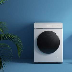 61预售，MIJIA 米家 XHQG100MJ01 互联洗烘一体洗衣机 10KG