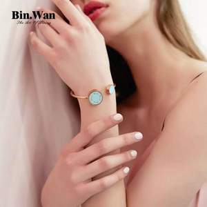 新款上市！Bin.Wan 林允同款 高顏值鈦鋼香氛驅蚊手環(huán) 2色