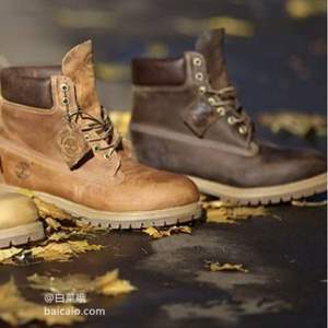 UK8.5碼，Timberland 添柏嵐 經(jīng)典男士6英寸靴 Prime會員免費直郵含稅