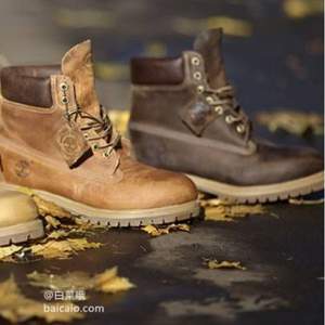 UK8.5码，Timberland 添柏岚 经典男士6英寸靴 Prime会员免费直邮含税