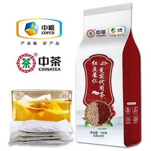 中粮出品，中茶牌 红豆薏米芡实茶 150g