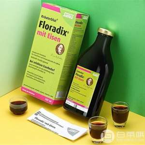 Salus Floradix 鐵元 綠瓶 補(bǔ)鐵補(bǔ)血營養(yǎng)液500ml 