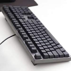 AKKO 艾酷 Ducky Zero 3108 PBT 108键机械键盘侧刻版 黑色红轴/茶轴