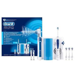 PRIMEDAY特價，Oral-B 歐樂B OC20 沖牙器+電動牙刷 護理套裝
