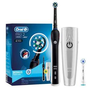 Oral-B 欧乐B Pro 2000 3D电动牙刷 *2件+凑单品 457.9元包邮