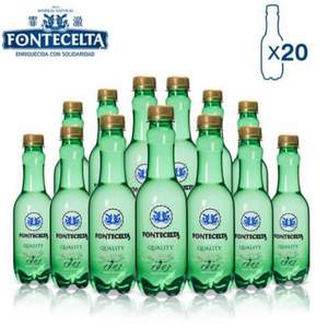 西班牙原裝進(jìn)口，霏澈 天然含氣礦泉水330ml*20瓶 