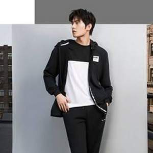 杨洋同款，PUMA 彪马 Rebel Block 853268 男子连帽外套