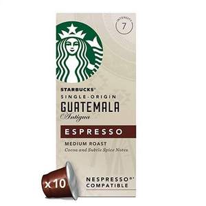 Starbucks 星巴克 危地馬拉 濃縮烘焙膠囊咖啡10粒*12盒裝 