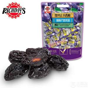 Richdays 加州西梅散裝 500g