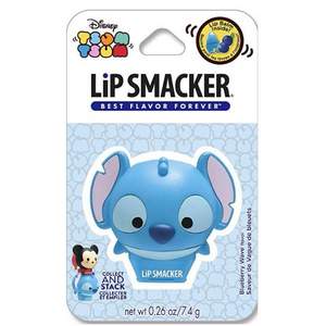 Lip Smacker 迪士尼 Tsum童趣润唇膏 史迪仔蓝莓味
