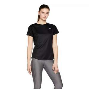 限M码，Under Armour 安德玛 女式 Ua Speed Stride 短袖T恤 1326462