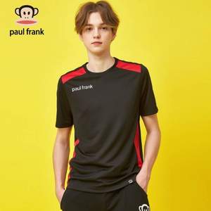 Paul Frank 大嘴猴 男女款 速干 短袖T恤