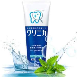 獅王 酵素深清潔去漬牙齦護(hù)理牙膏 薄荷味 130g*13件