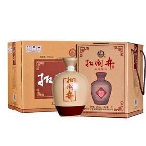 扳倒井 典藏陳壇 53度濃香型白酒1500ml*2壇