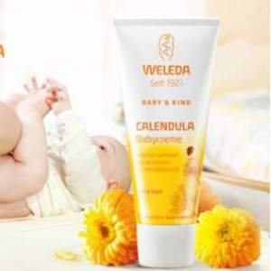 Weleda 维蕾德 金盏花婴儿护臀霜 75ml*3支 €13.57