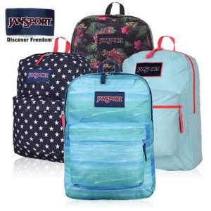 JanSport 杰斯伯 经典马蹄包 中性双肩背包 