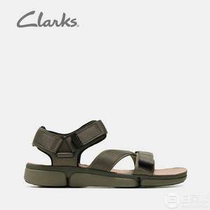 限43码，Clarks 其乐 19新款 TriCove Sun 男士时尚运动凉鞋