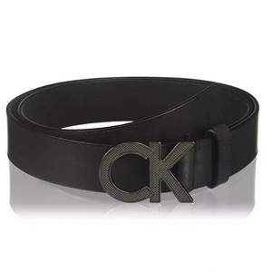 Calvin Klein 卡爾文·克萊恩 男士啞光皮帶 75482