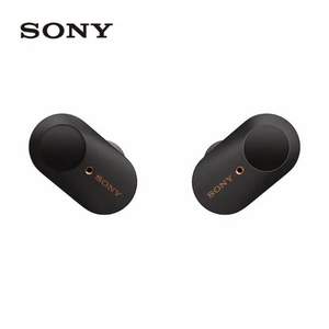 新品预售，SONY 索尼 WF-1000XM3 真无线降噪耳机