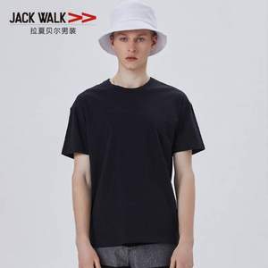 拉夏贝尔旗下，Jack Walk 男士圆领短袖T恤 8款可选