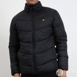 <span>白菜！</span>XS码，Lyle & Scott 苏格兰金鹰 JK1014V 男士保暖棉服