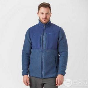 <span>Polartec Classic 300面料！</span>Marmot 土拨鼠 Wiley 男士抓绒夹克 2.9折 $49.97