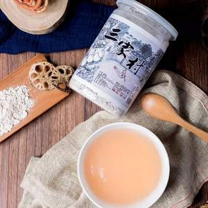浙江非物質(zhì)文化遺產(chǎn)， 三家村 無糖0添加手削純藕粉 250g 
